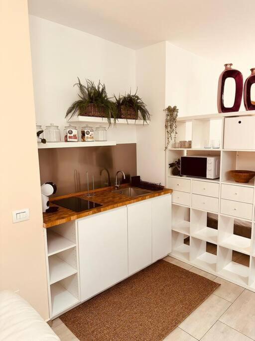 Ferienwohnung Malu Peschiera Borromeo Exterior foto