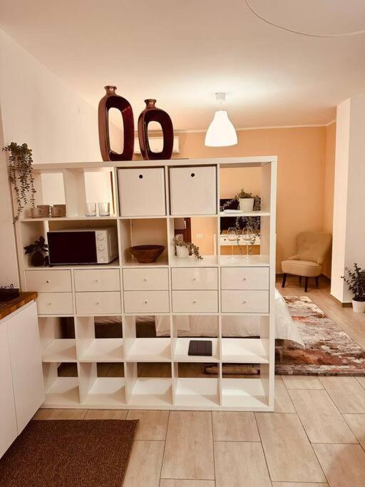Ferienwohnung Malu Peschiera Borromeo Exterior foto